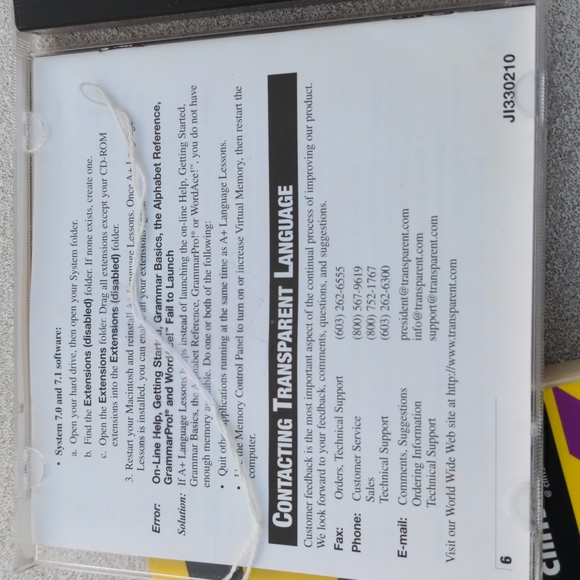 Spanish Cliffsnotes & CD Bundle Spanish 1 Cliffsnotes Paperback Book & SpanishCD - Picture 10 of 11